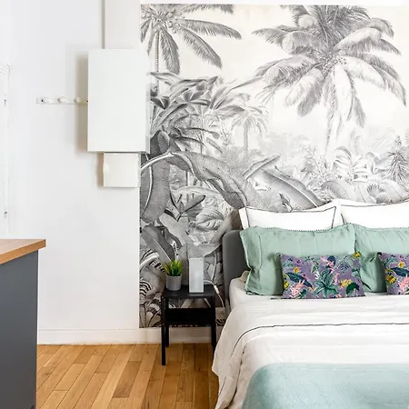 Magnifique Studio A 2 Pas De Gare De Lyon 파리