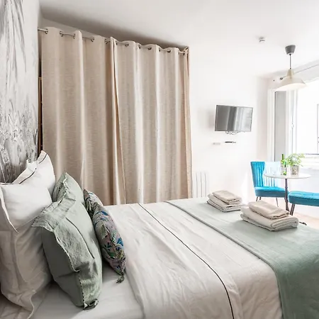 아파트 Magnifique Studio A 2 Pas De Gare De Lyon