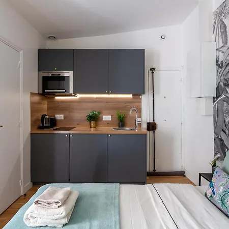 아파트 Magnifique Studio A 2 Pas De Gare De Lyon 파리