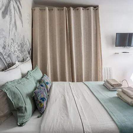 Magnifique Studio A 2 Pas De Gare De Lyon 아파트