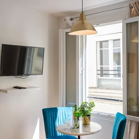 아파트 Magnifique Studio A 2 Pas De Gare De Lyon 파리
