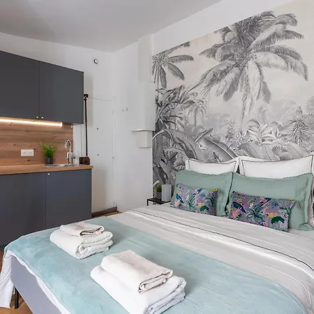 Magnifique Studio A 2 Pas De Gare De Lyon 아파트 *