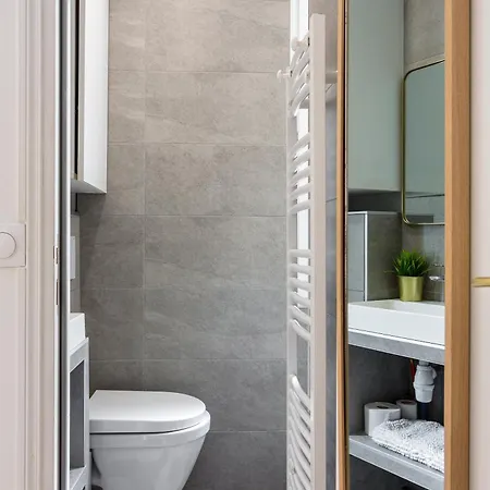 아파트 Magnifique Studio A 2 Pas De Gare De Lyon 파리